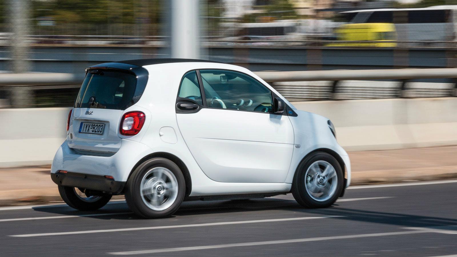 Δοκιμάζουμε το αμιγώς ηλεκτρικό smart EQ fortwo 